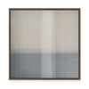 Blue Tranquil II | Framed Canvas