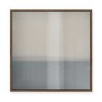 Blue Tranquil II | Framed Canvas