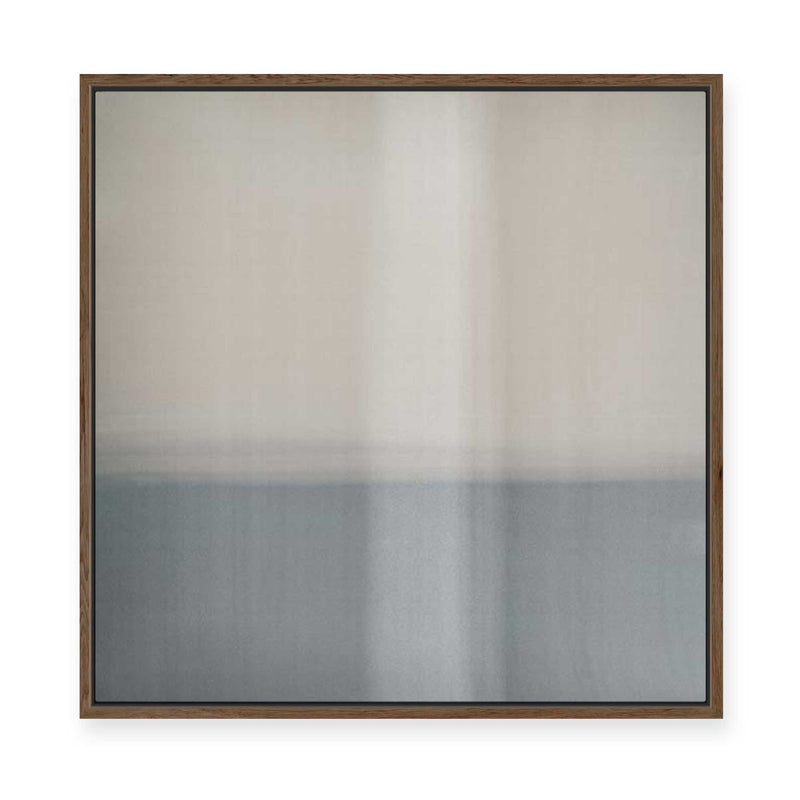 Blue Tranquil II | Framed Canvas