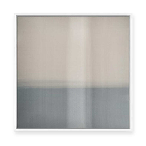 Blue Tranquil II | Framed Canvas