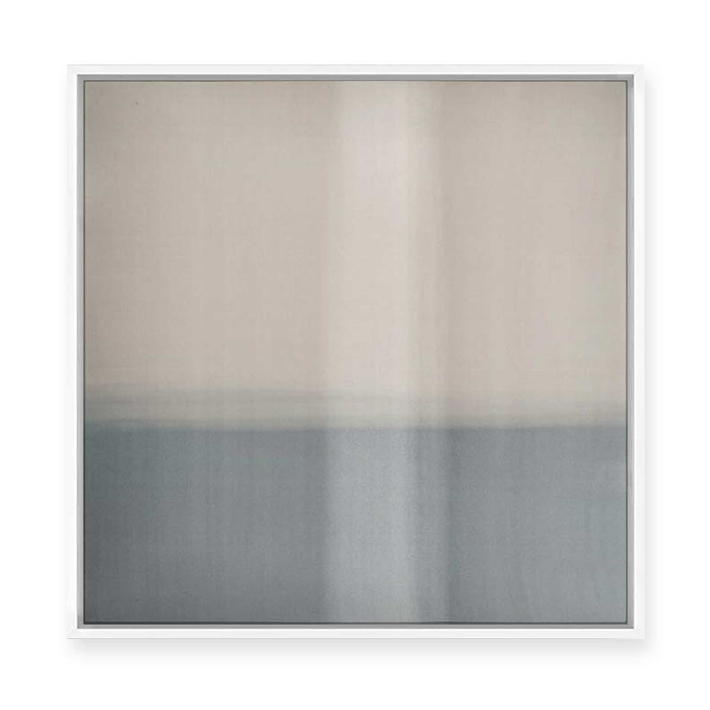 Blue Tranquil II | Framed Canvas