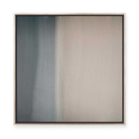 Blue Tranquil I | Framed Canvas