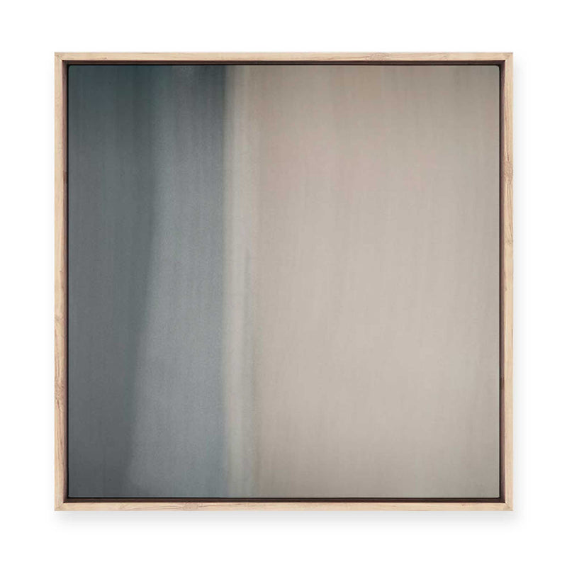 Blue Tranquil I | Framed Canvas