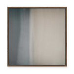 Blue Tranquil I | Framed Canvas