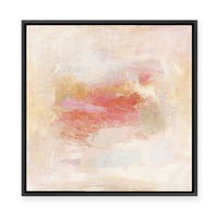 Blush | Framed Canvas