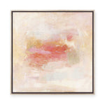 Blush | Framed Canvas