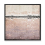 Blush Horizon I | Framed Canvas