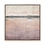 Blush Horizon I | Framed Canvas