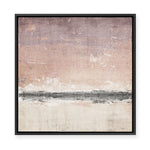 Blush Horizon II | Framed Canvas