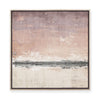 Blush Horizon II | Framed Canvas