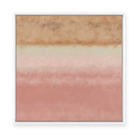 Blush Mist II | Framed Canvas