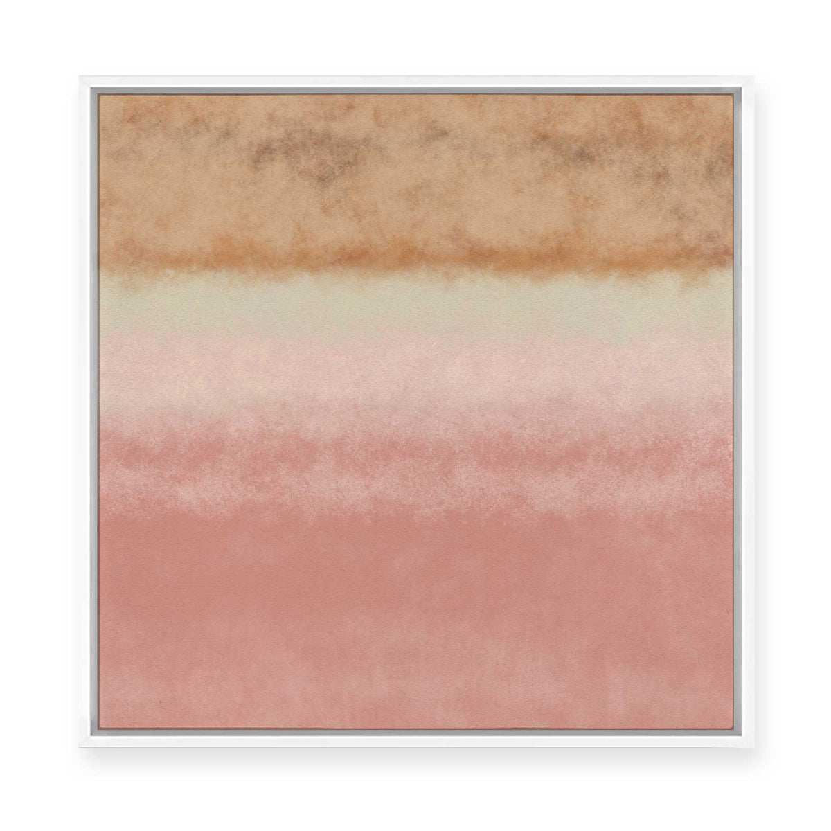 Blush Mist II | Framed Canvas