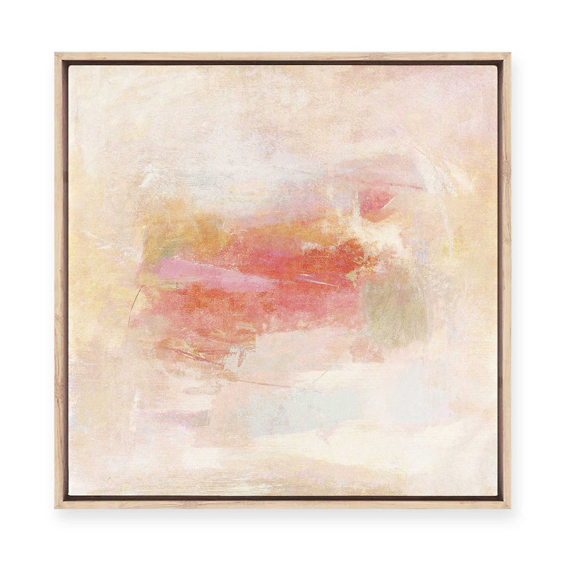 Blush | Framed Canvas