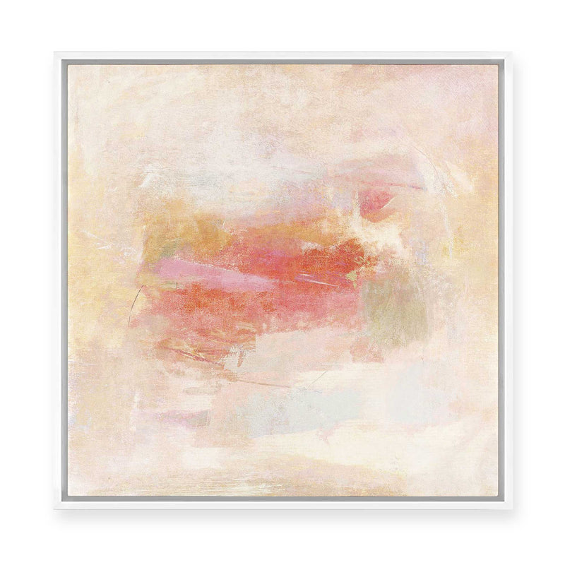 Blush | Framed Canvas