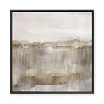 Blushing Landscape | Framed Canvas