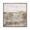 Blushing Landscape | Framed Canvas