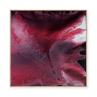 Blushing | Framed Canvas