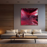 Blushing | Framed Canvas