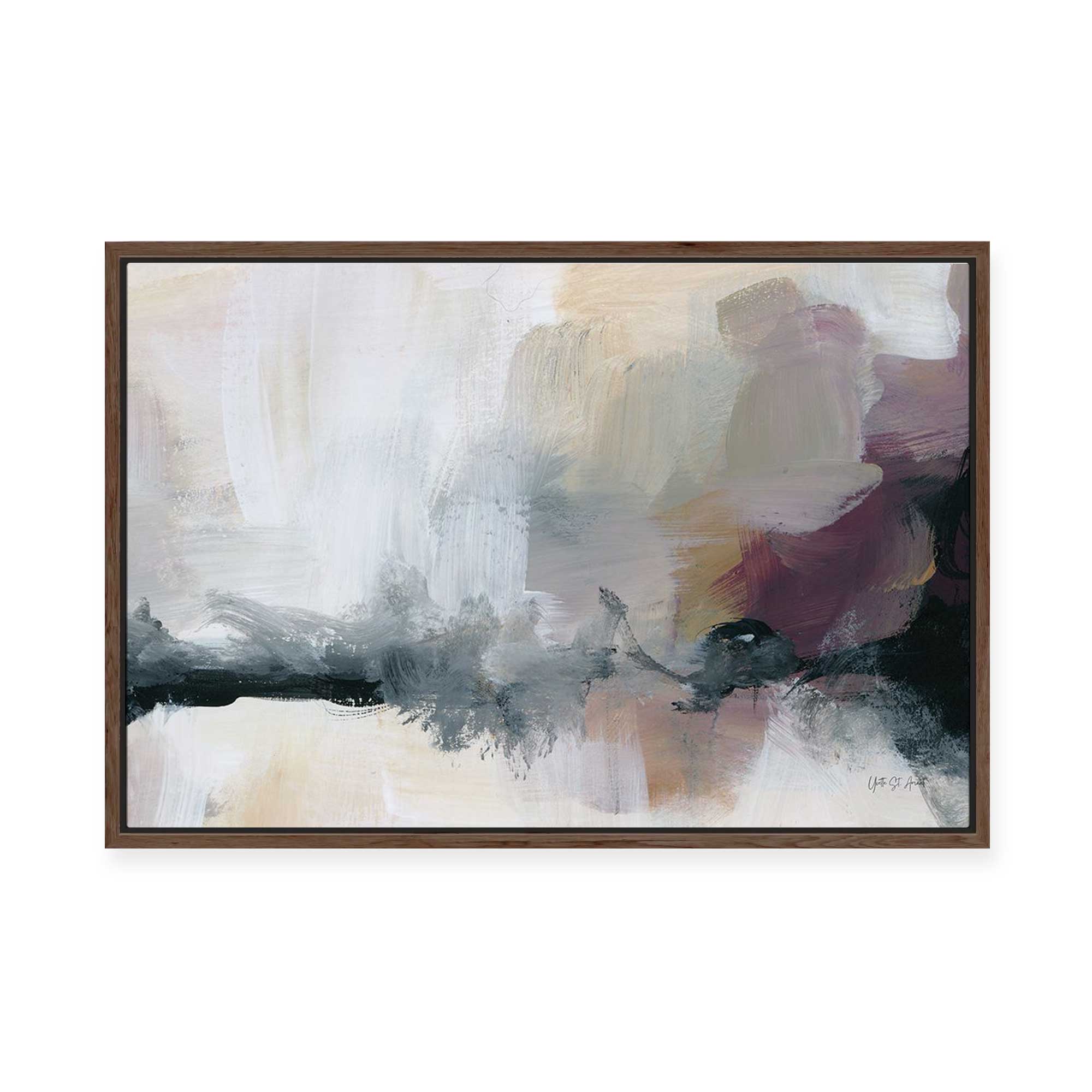 Bluster II | Framed Canvas