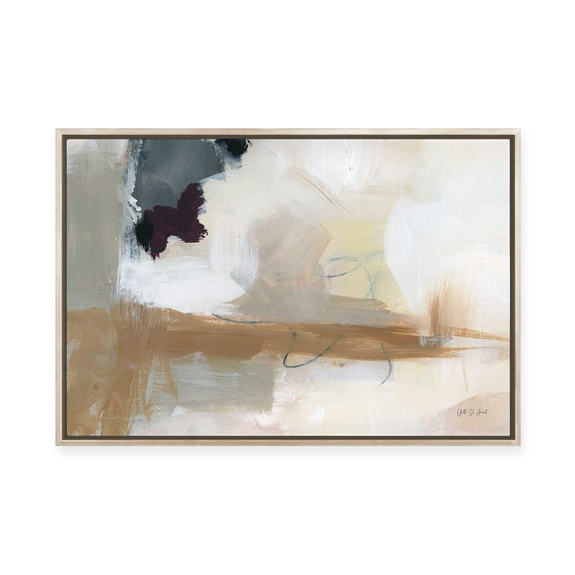 Bluster I | Framed Canvas