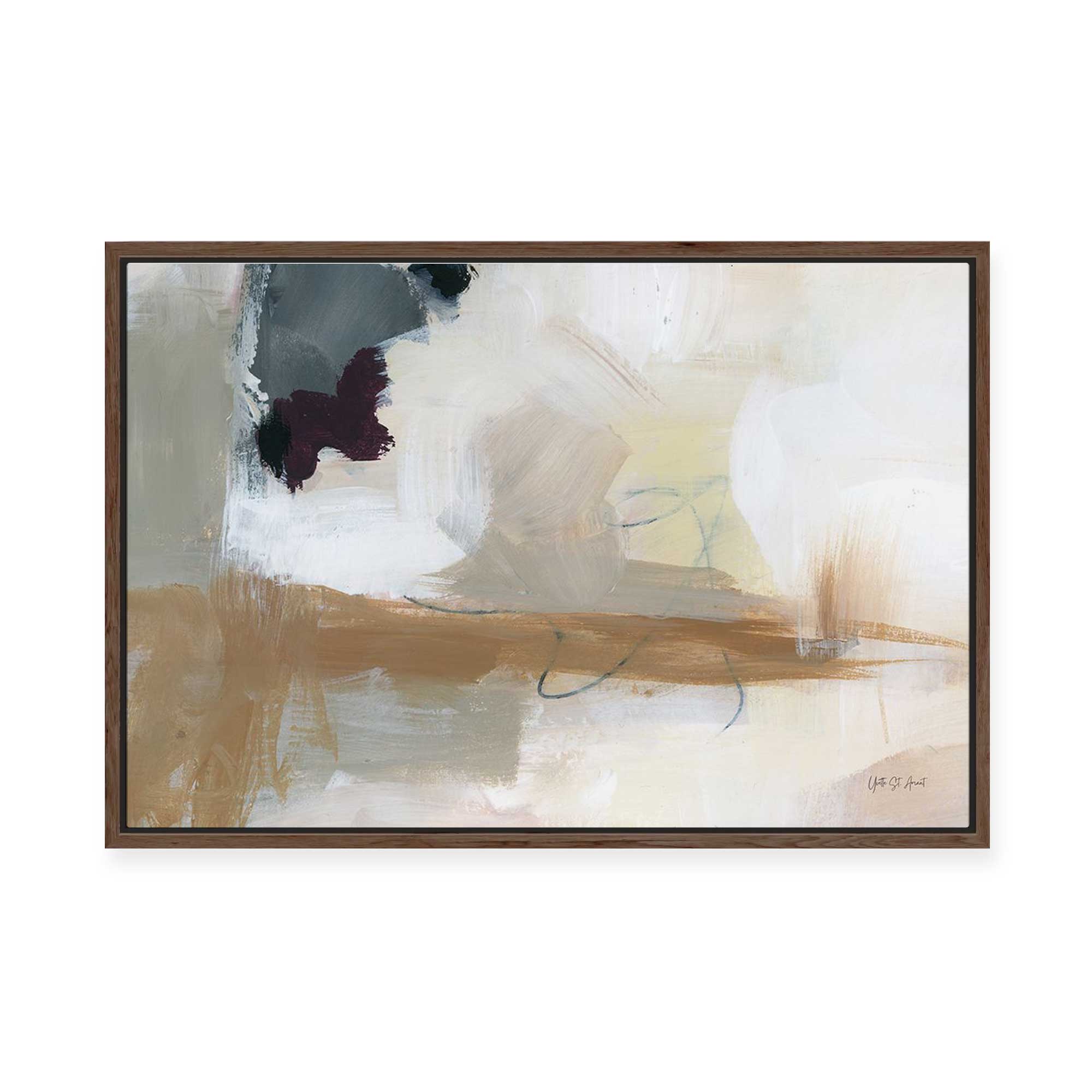 Bluster I | Framed Canvas