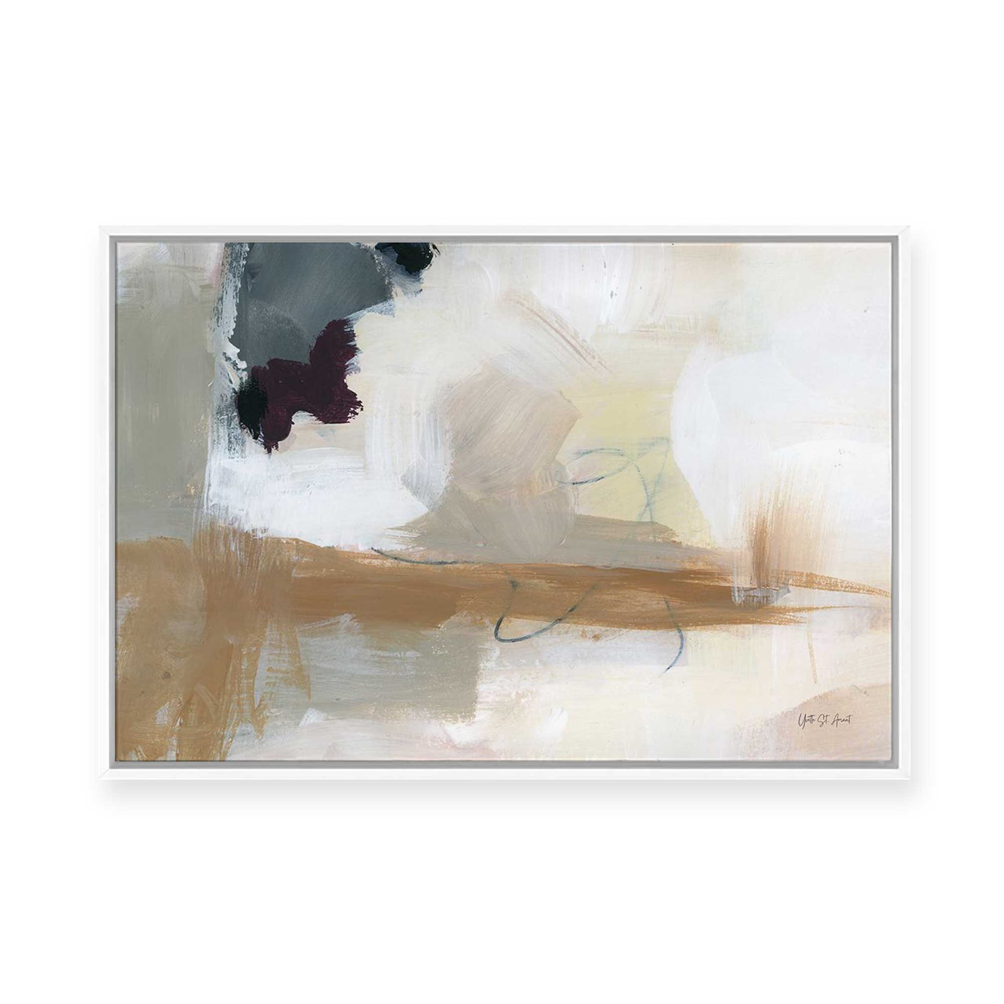 Bluster I | Framed Canvas