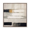 Bold Abstraction II | Framed Canvas