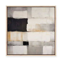 Bold Abstraction I | Framed Canvas