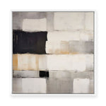 Bold Abstraction I | Framed Canvas