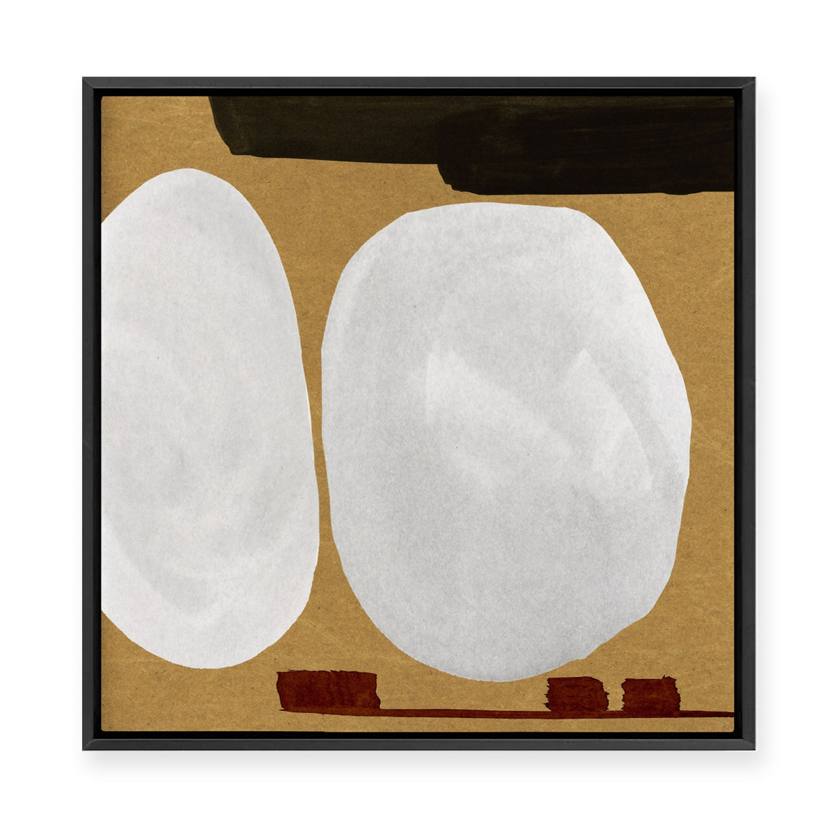 Bold | Framed Canvas