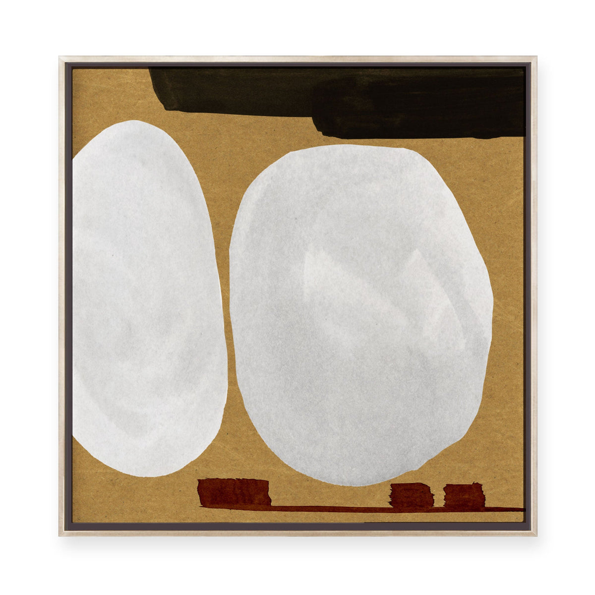 Bold | Framed Canvas