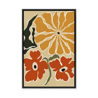 Bold Garden | Framed Canvas