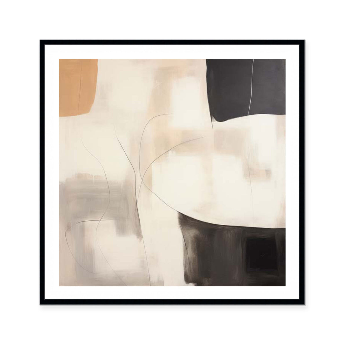 Bold Minimalist Abstraction II