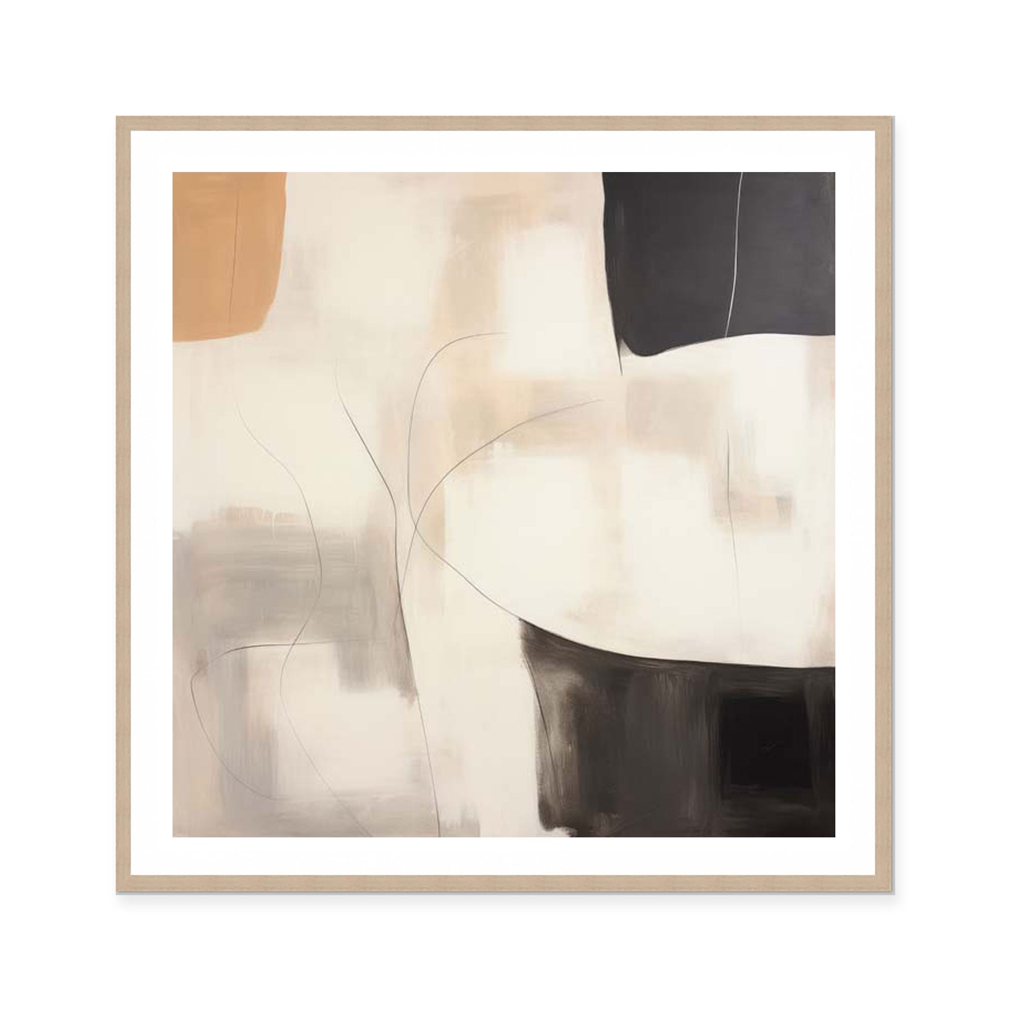 Bold Minimalist Abstraction II