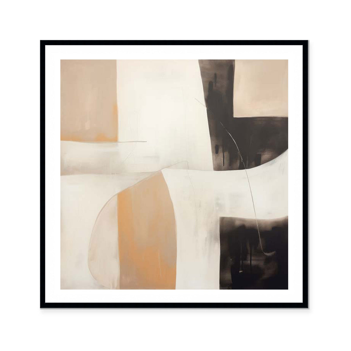 Bold Minimalist Abstraction I