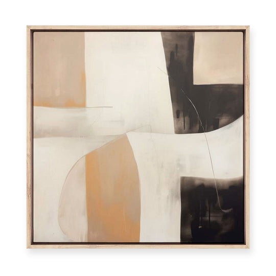 Bold Minimalist Abstraction I | Framed Canvas