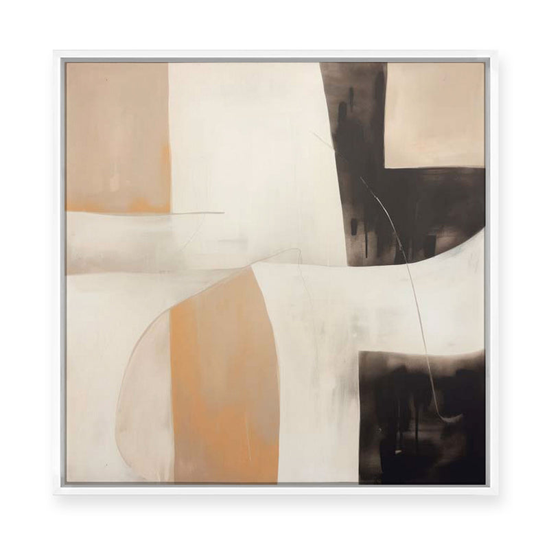 Bold Minimalist Abstraction I | Framed Canvas