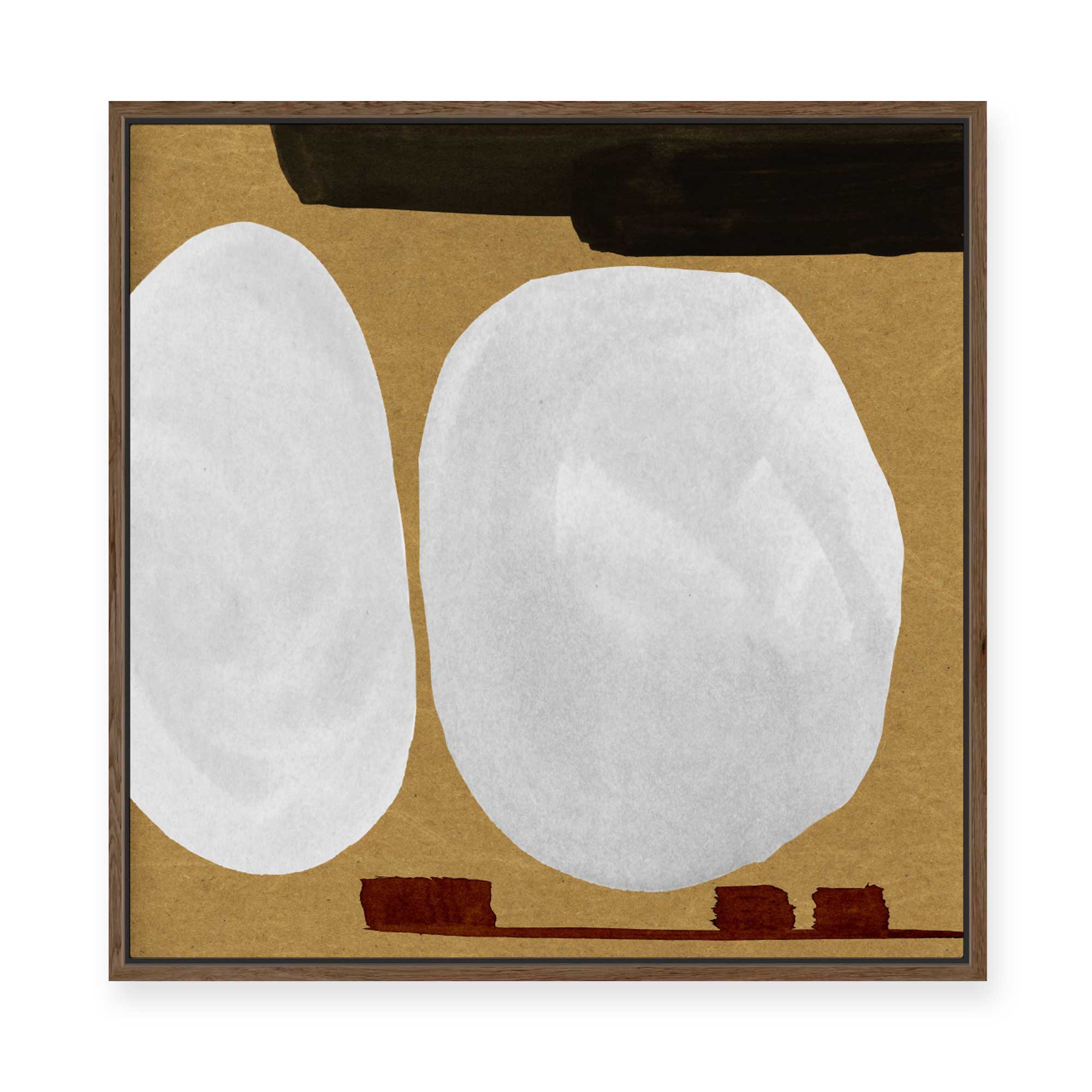 Bold | Framed Canvas