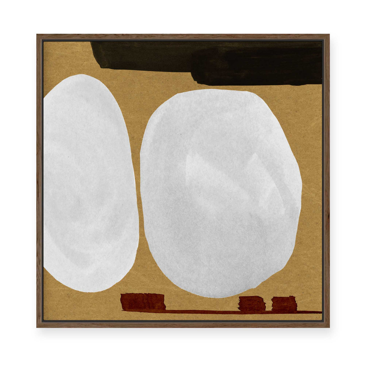 Bold | Framed Canvas