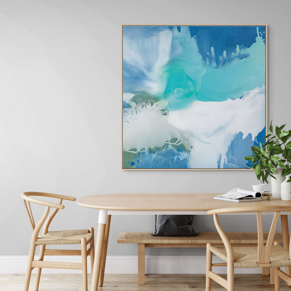 Boundless | Framed Canvas