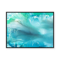 Breathless | Framed Canvas