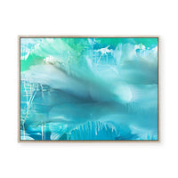 Breathless | Framed Canvas