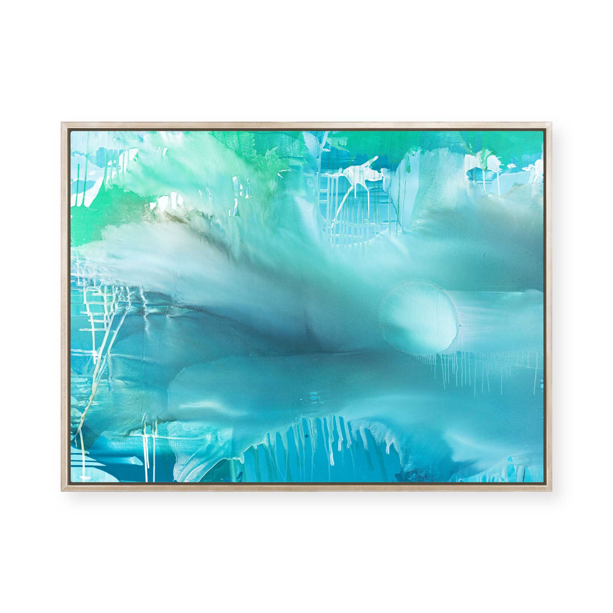Breathless | Framed Canvas