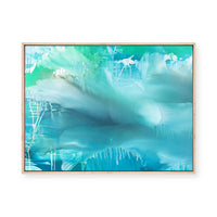 Breathless | Framed Canvas