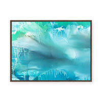 Breathless | Framed Canvas