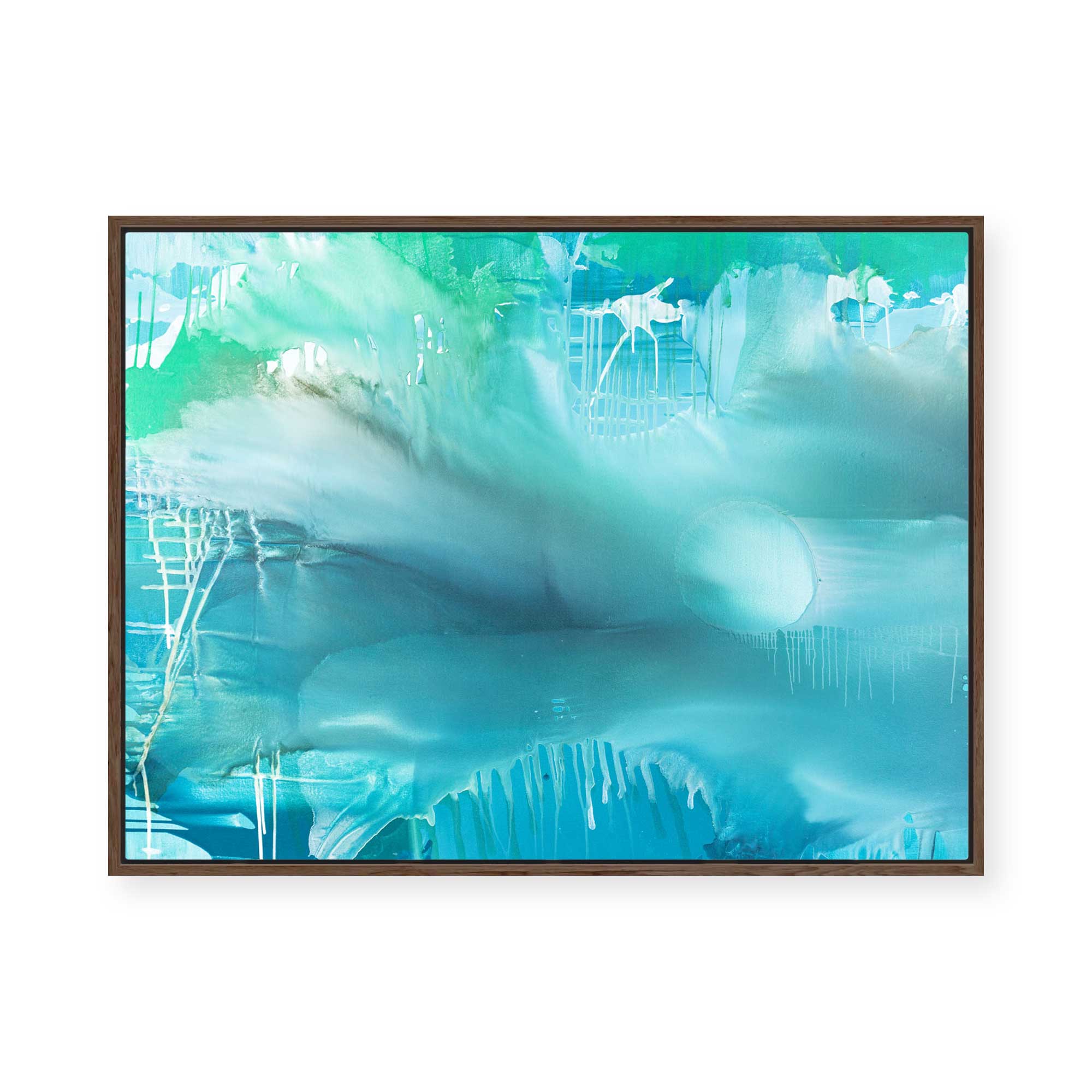 Breathless | Framed Canvas
