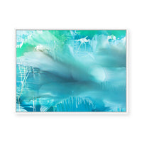 Breathless | Framed Canvas