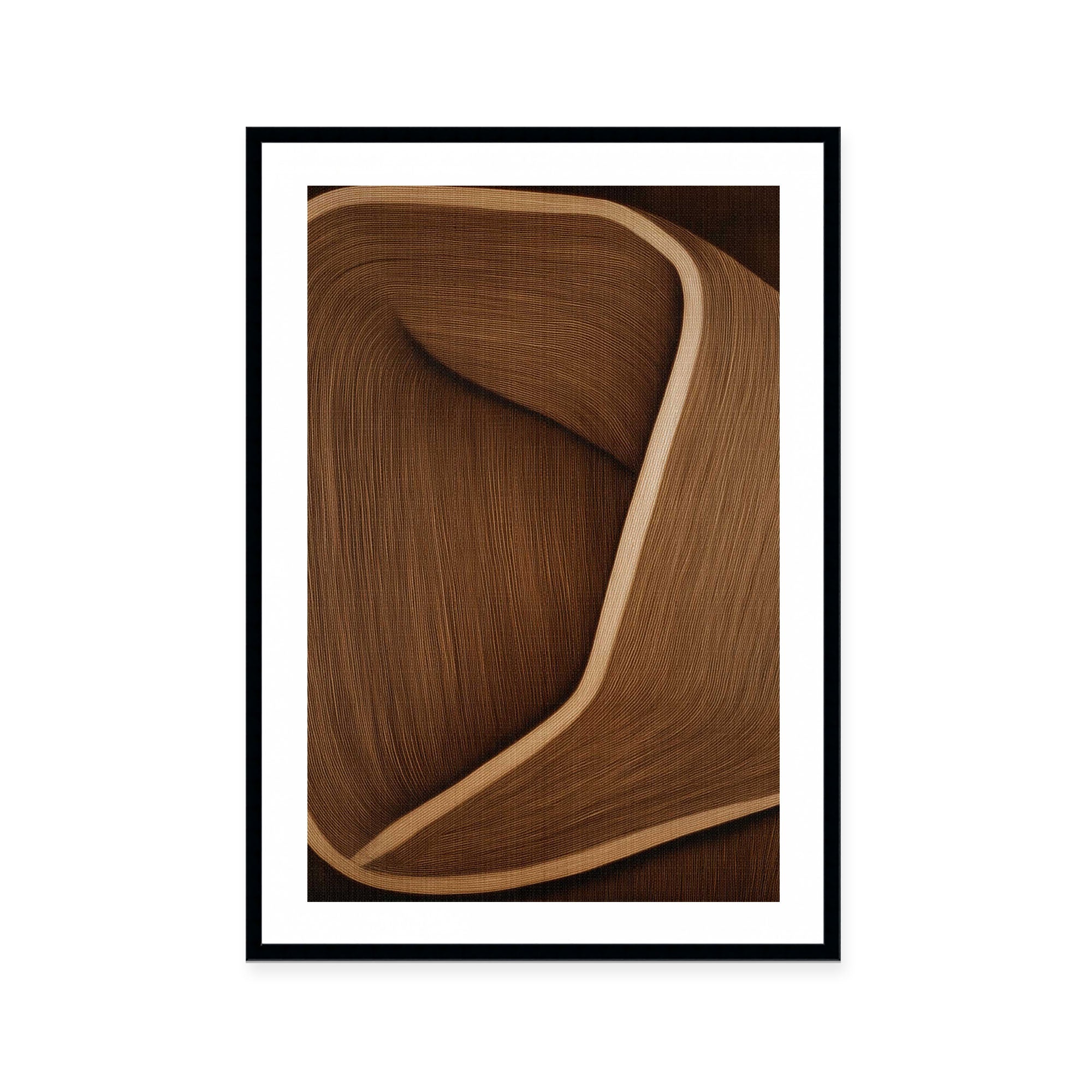 Caramel Lines I