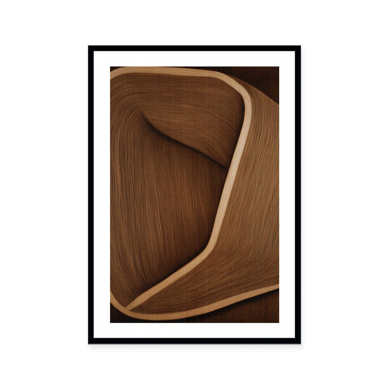Caramel Lines I