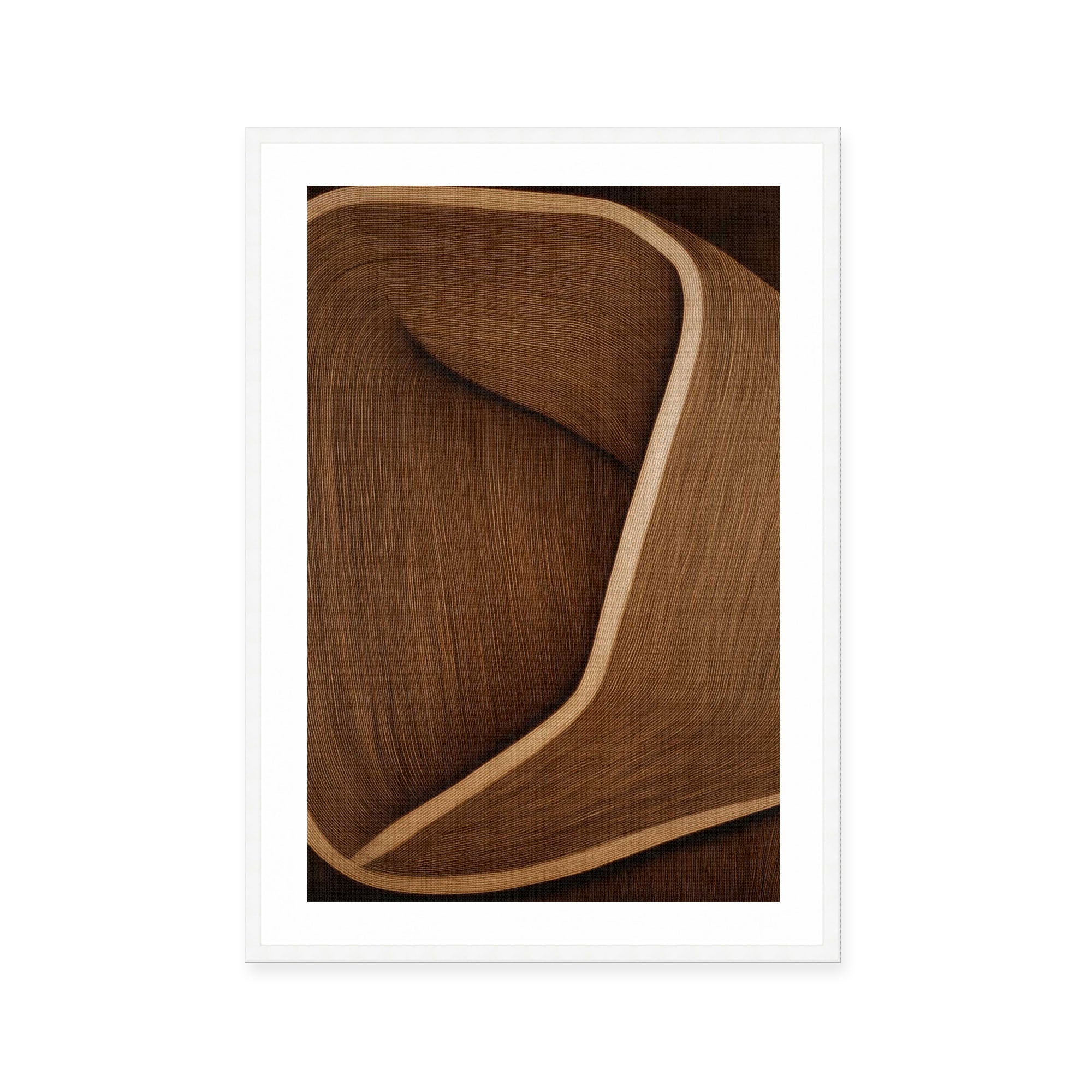 Caramel Lines I
